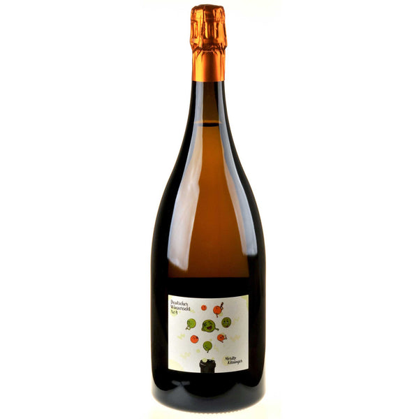 Kissinger-Bähr Deutscher Winzersekt Nr. 4 Bio Magnum white - Bottle Hero