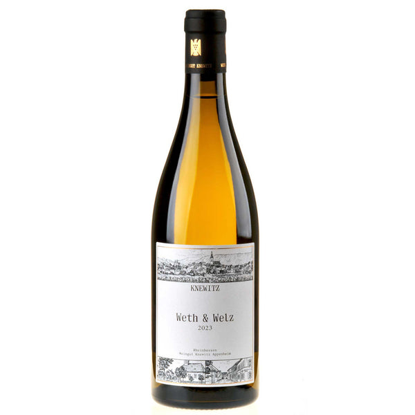 Weingut Knewitz Weth & Welz Weißburgunder & Chardonnay 2023 white - Bottle Hero