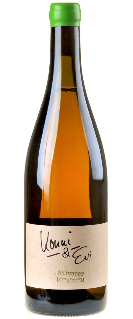 Konni & Evi Silvaner Ziegental 2021 white - Bottle Hero