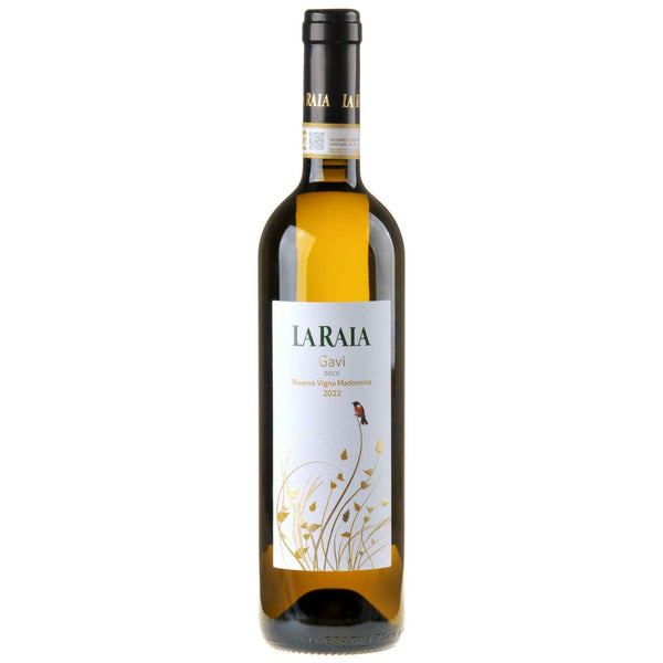 La Raia Gavi Riserva Vigna Madonnina Bio 2022 white - Bottle Hero