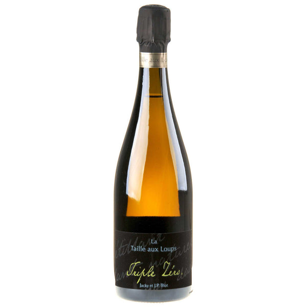 La Taille aux Loups Triple Zero Montlouis sur Loire sec white - Bottle Hero