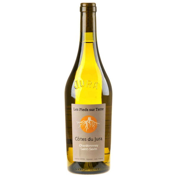 Les Pieds sur Terre – Valentin Morel Chardonnay Saint Savin 2022 white - Bottle Hero