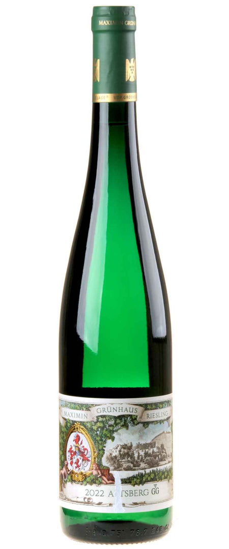 Maximin Grünhaus Riesling Abtsberg Großes Gewächs 2022 white - Bottle Hero