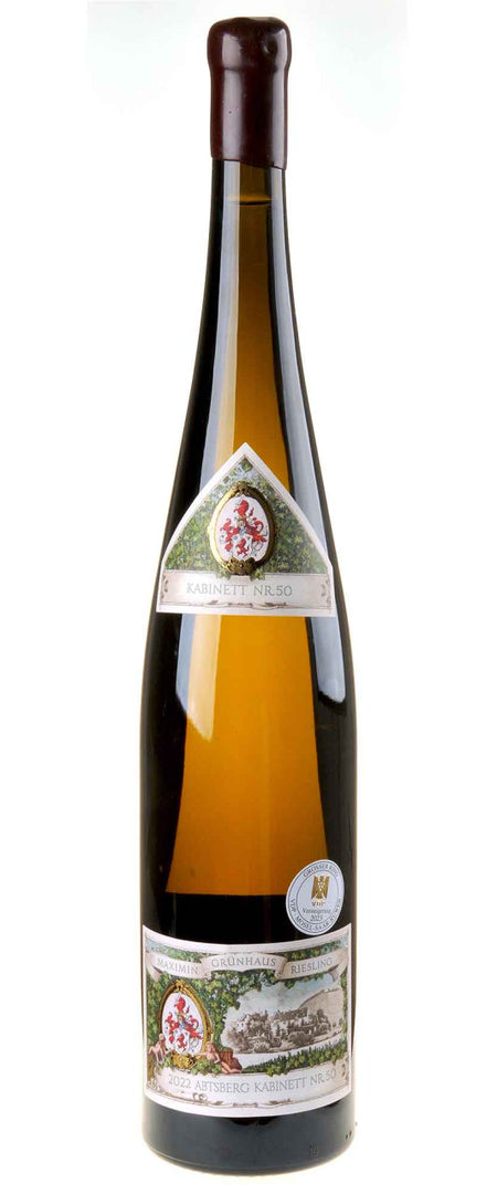 Maximin Grünhaus Riesling Abtsberg Kabinett Nr 27 2024 Magnum Versteigerung white - Bottle Hero