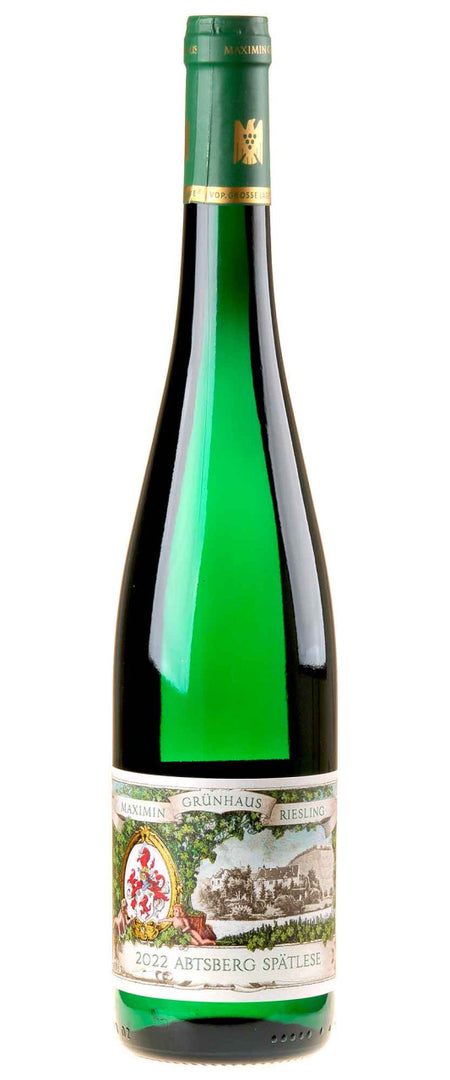 Maximin Grünhaus Riesling Abtsberg Spätlese 2022 white - Bottle Hero