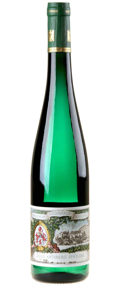 Maximin Grünhaus Riesling Abtsberg Spätlese 2025 white - Bottle Hero