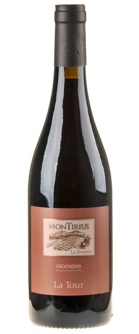 Montirius Gigondas La Tour Bio 2022 - Bottle Hero