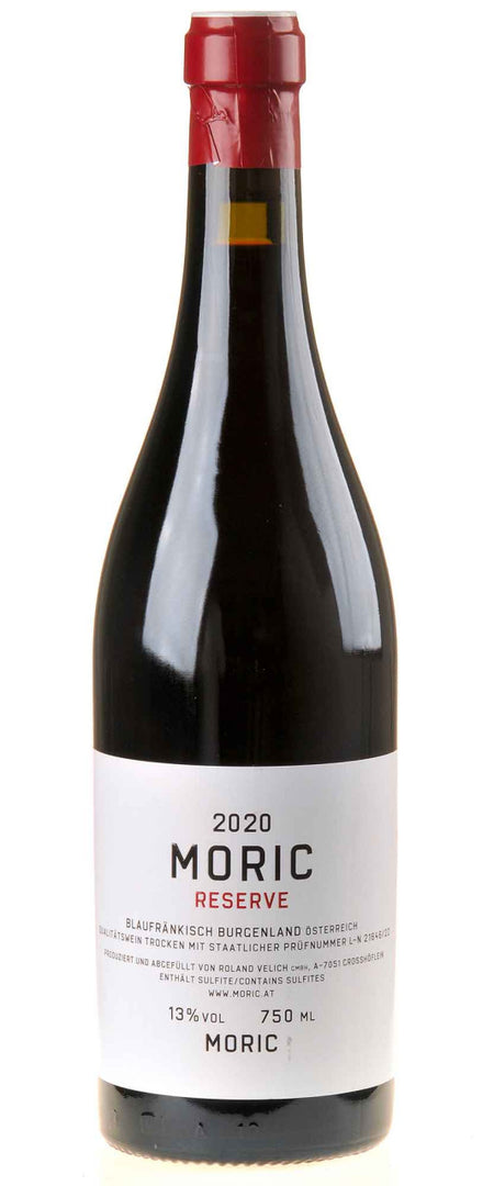 Moric Blaufränkisch Reserve 2020 - Bottle Hero