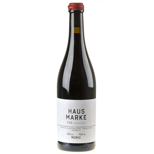 Moric Hausmarke Rot Solera S22 - Bottle Hero