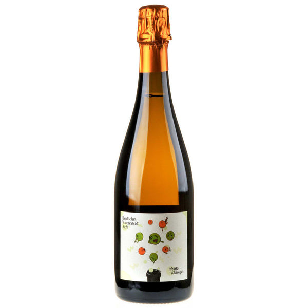 Kissinger-Bähr Deutscher Winzersekt Nr. 4 Bio Brut Nature white - Bottle Hero