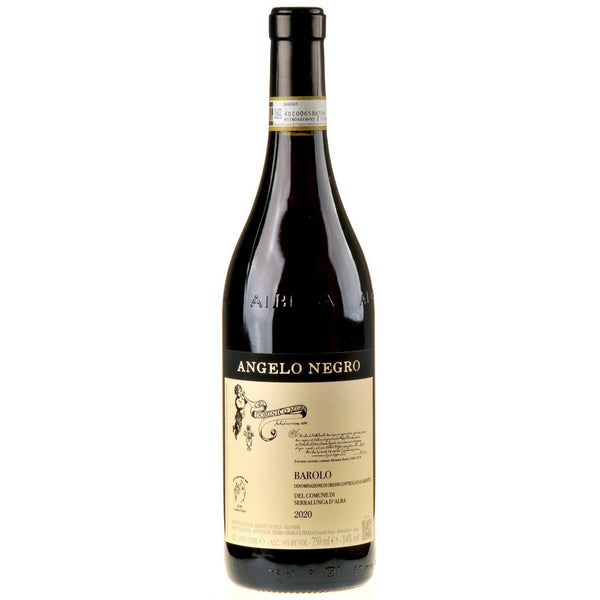 Negro Angelo e Figli Barolo Serralunga d'Alba DOCG 2020 - Bottle Hero