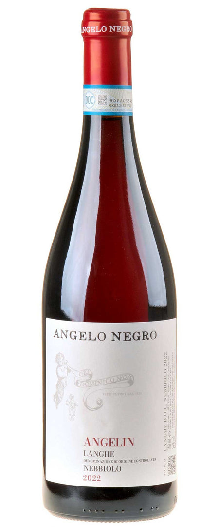 Negro Angelo e Figli Langhe Nebbiolo Angelin 2024 - Bottle Hero