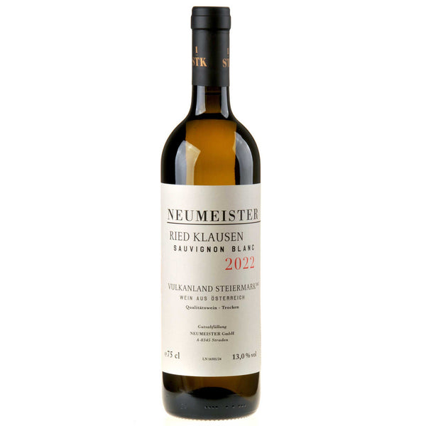 Neumeister Sauvignon Blanc Klausen Erste STK Bio 2022 white - Bottle Hero