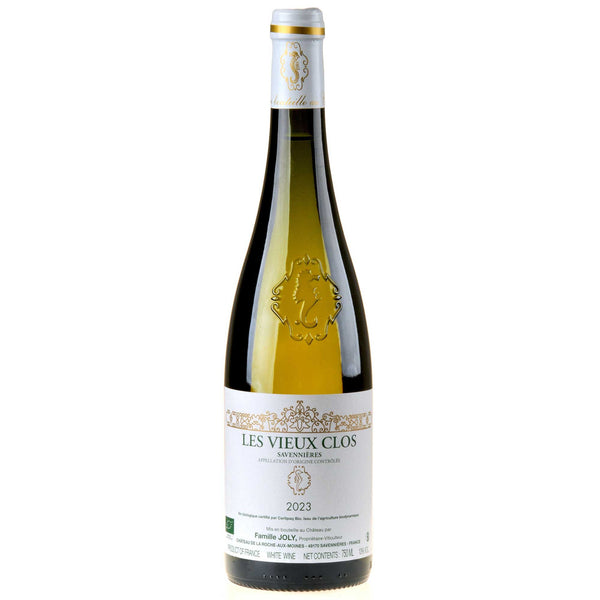 Nicolas Joly Les Vieux Clos Savennières Bio 2023 white - Bottle Hero