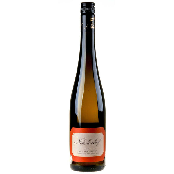 Nikolaihof Grüner Veltliner Aus den Gärten Federspiel late bottled 2013 white - Bottle Hero