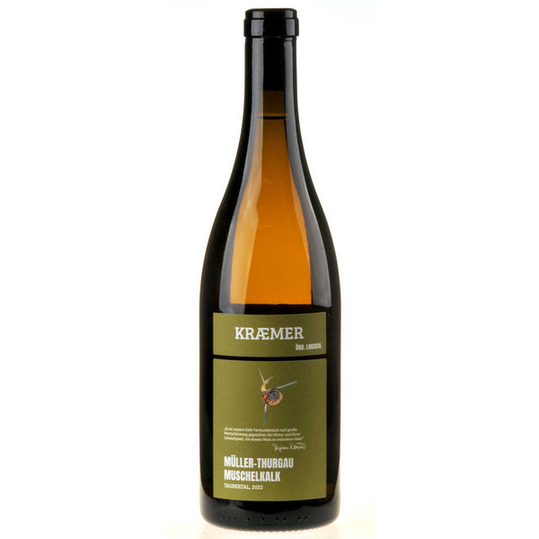 Ökologischer Land- & Weinbau KRAEMER Müller-Thurgau Muschelkalk Bio 2022 white - Bottle Hero