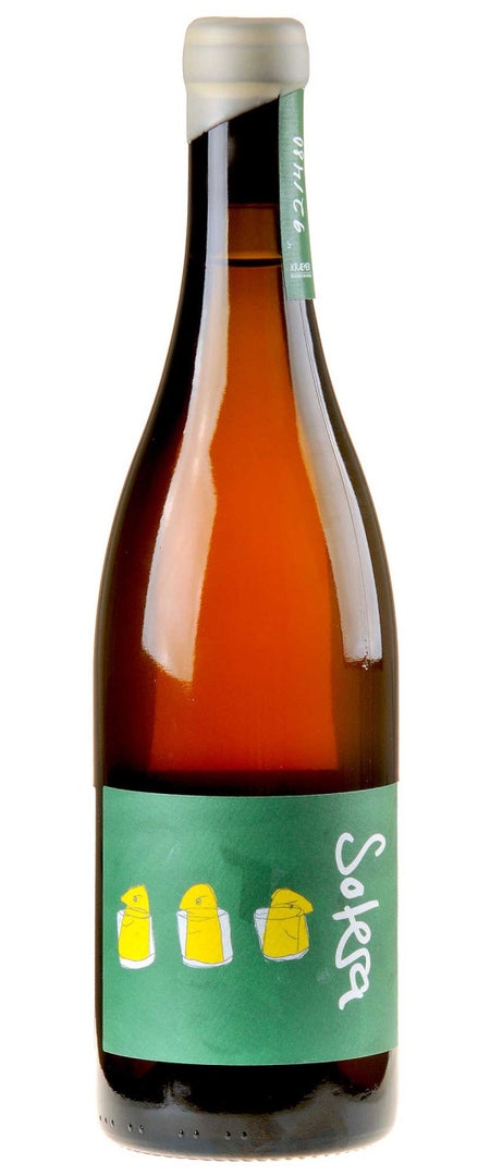 Ökologischer Land- & Weinbau KRAEMER 3* Solera Silvaner trocken Bio white - Bottle Hero