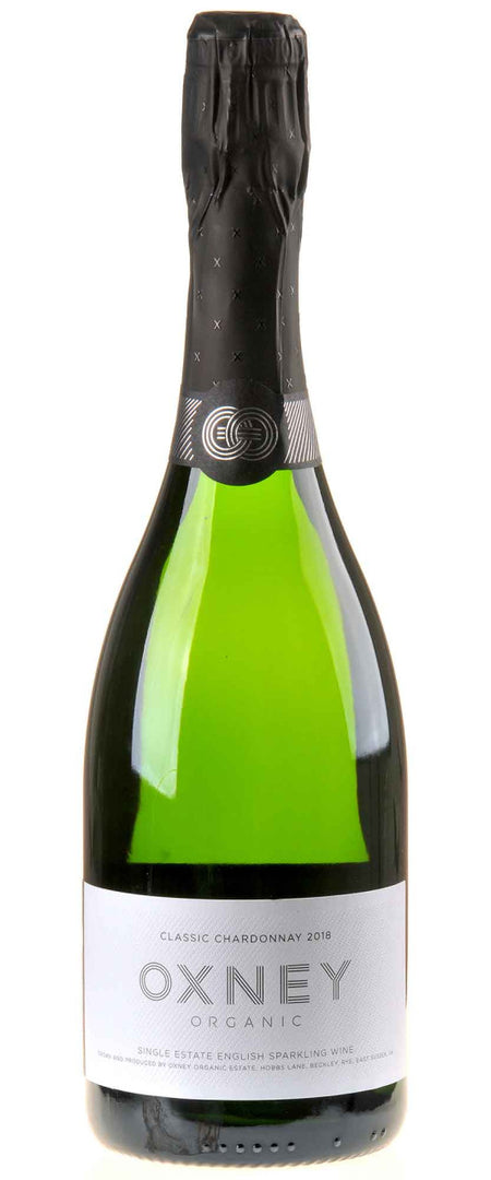 Oxney Organic Estate Classic Chardonnay Bio 2018 white - Bottle Hero