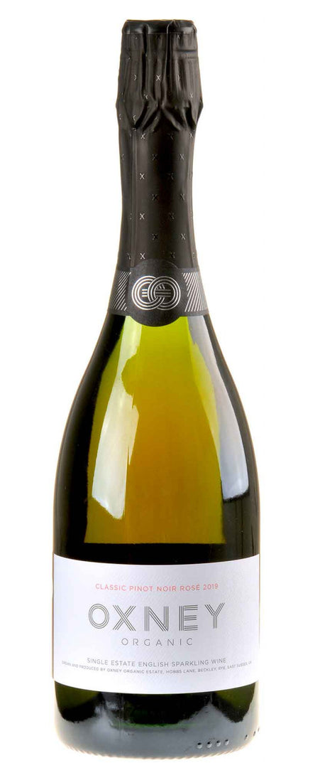 Oxney Organic Estate Classic Pinot Noir Rosé Bio 2019 white - Bottle Hero