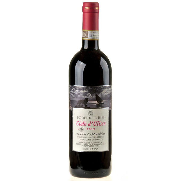 Podere Le Ripi Cielo d'Ulisse Brunello di Montalcino 2019 - Bottle Hero