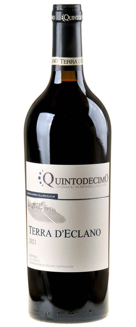 Quintodecimo Terra d'Eclano Aglianico Irpinia 2021 - Bottle Hero