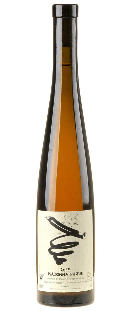 Rita & Rudolf Trossen Madonna Purus Riesling mit Restsüße Bio 2019 0,5l white - Bottle Hero