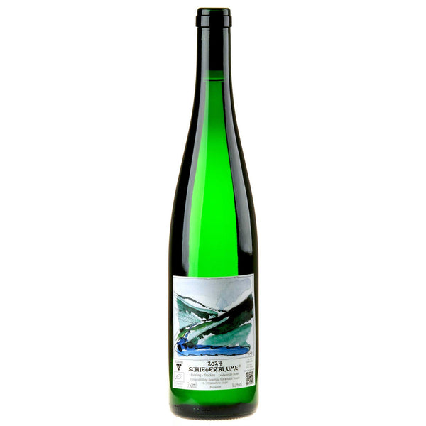 Rita & Rudolf Trossen Schieferblume Riesling trocken Bio 2024 white - Bottle Hero