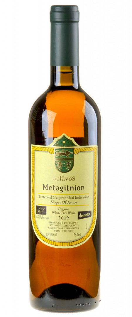Sclavos Wines Metagitinion Bio 2019 white - Bottle Hero