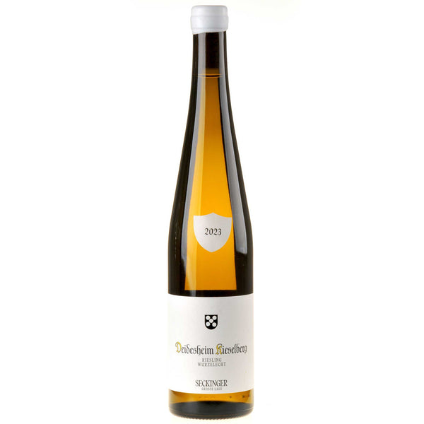 Seckinger Riesling Deidesheim Kieselberg Wurzelecht Bio 2023 white - Bottle Hero
