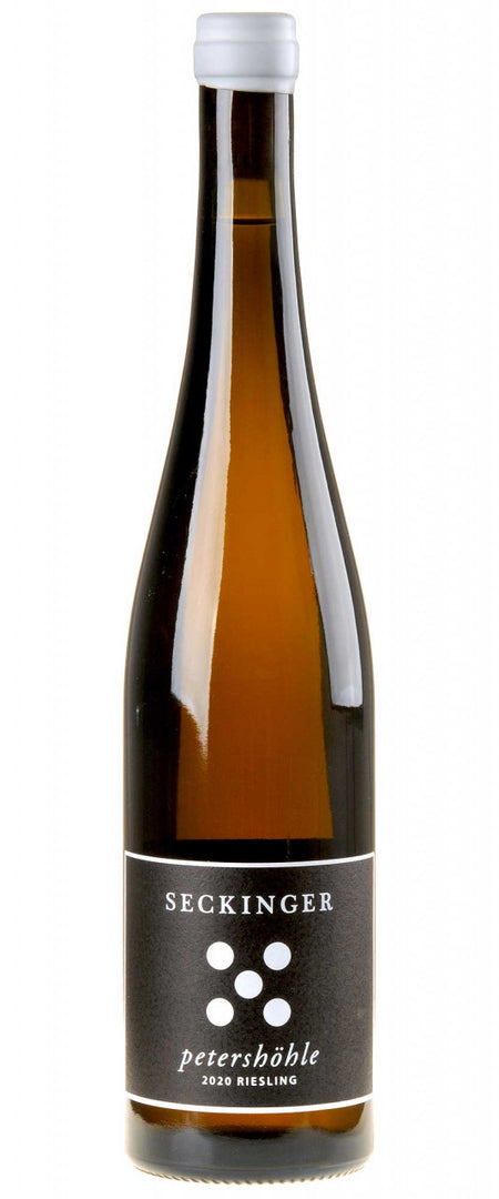 Seckinger Riesling Deidesheim Petershöhle Bio 2020 white - Bottle Hero