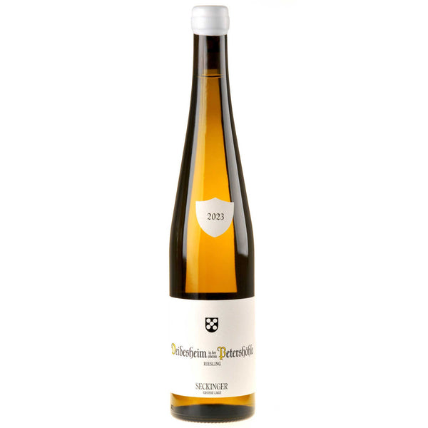 Seckinger Riesling Deidesheim Petershöhle Bio 2023 white - Bottle Hero