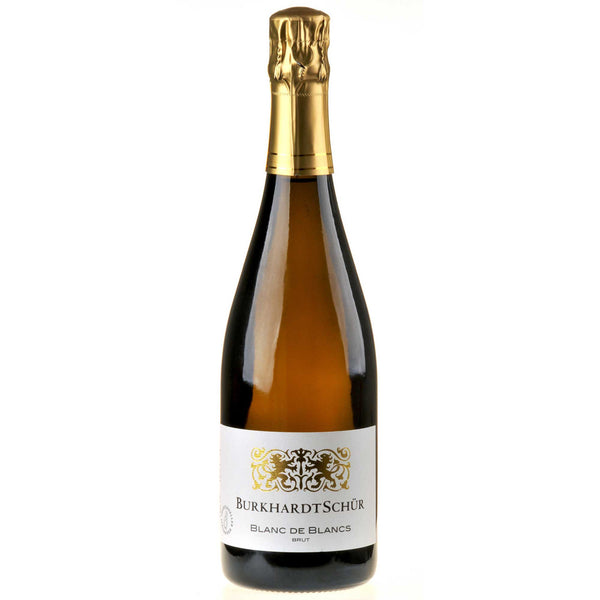Sekthaus BurkhardtSchür Blanc de Blancs Brut white - Bottle Hero