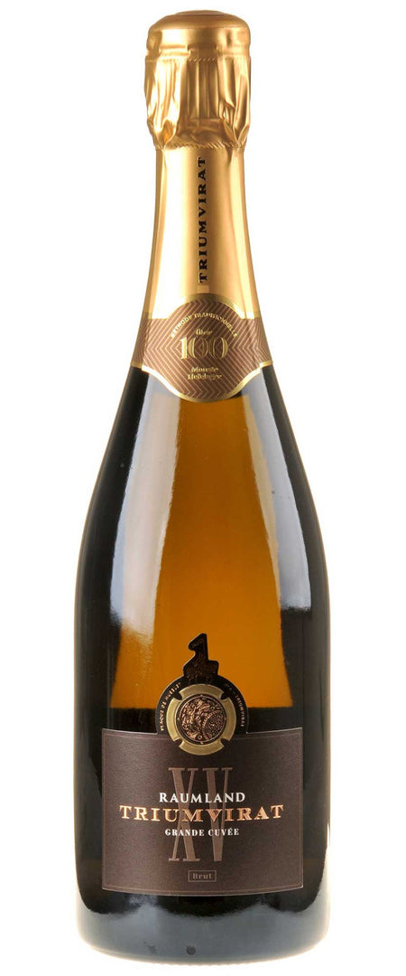 Sekthaus Raumland XV. Triumvirat Grande Cuvée Brut 2015 white - Bottle Hero