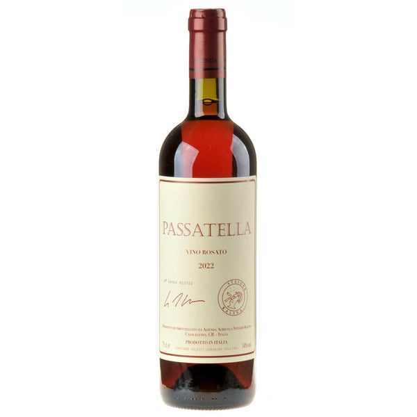 Steiger-Kalena Passatella Rosato 2022 rose - Bottle Hero