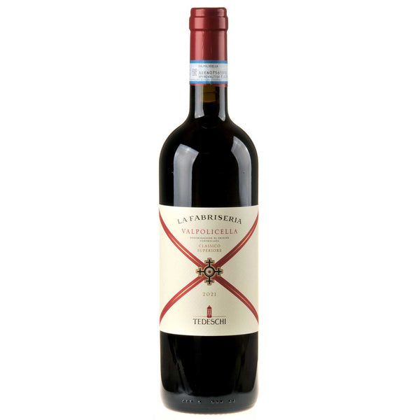 Tedeschi La Fabriseria Valpolicella Superiore 2021 - Bottle Hero