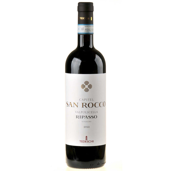 Tedeschi San Rocco Valpolicella Superiore Ripasso 2022 - Bottle Hero