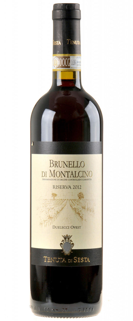 Tenuta di Sesta Brunello di Montalcino Duelecci Ovest Riserva 2013 - Bottle Hero