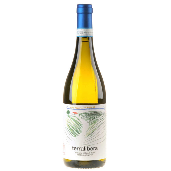 Terralibera Give Peace a Chance Verdicchio dei Castelli di Jesi Classico Superiore Bio 2024 white - Bottle Hero