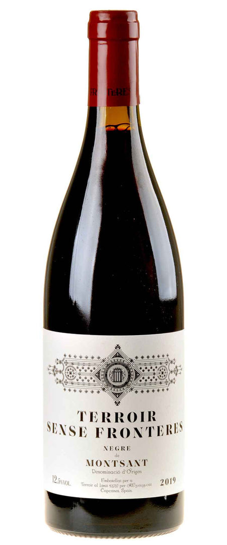 Terroir Sense Fronteres Negre de Montsant 2022 - Bottle Hero