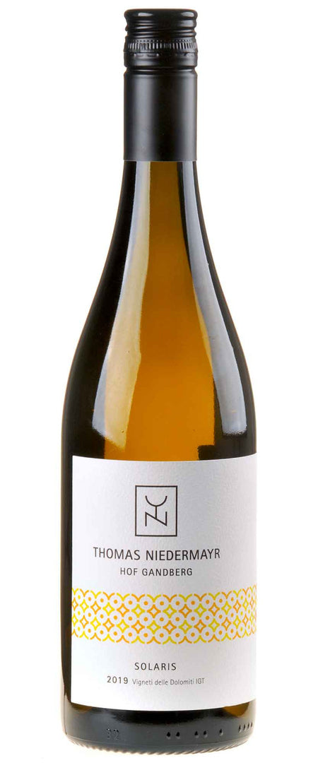 Thomas Niedermayr - Hof Gandberg Solaris Bio 2019 white - Bottle Hero