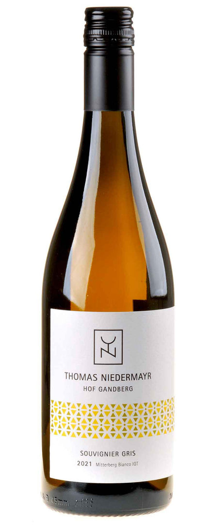 Thomas Niedermayr - Hof Gandberg Souvignier Gris Bio 2021 white - Bottle Hero