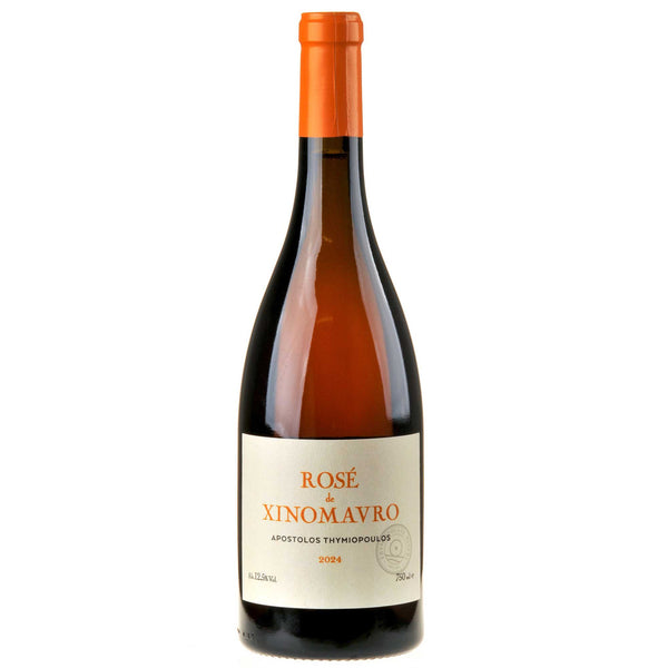 Thymiopoulos Vineyards Rosé de Xinomavro 2024 rose - Bottle Hero