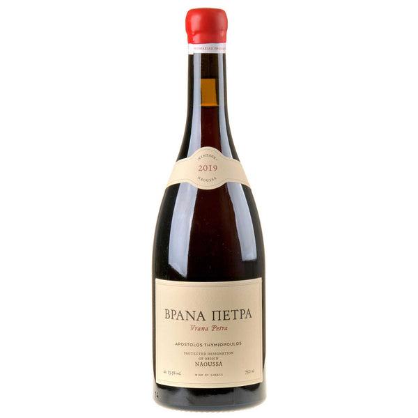 Thymiopoulos Vineyards Vrana Petra 2019 - Bottle Hero