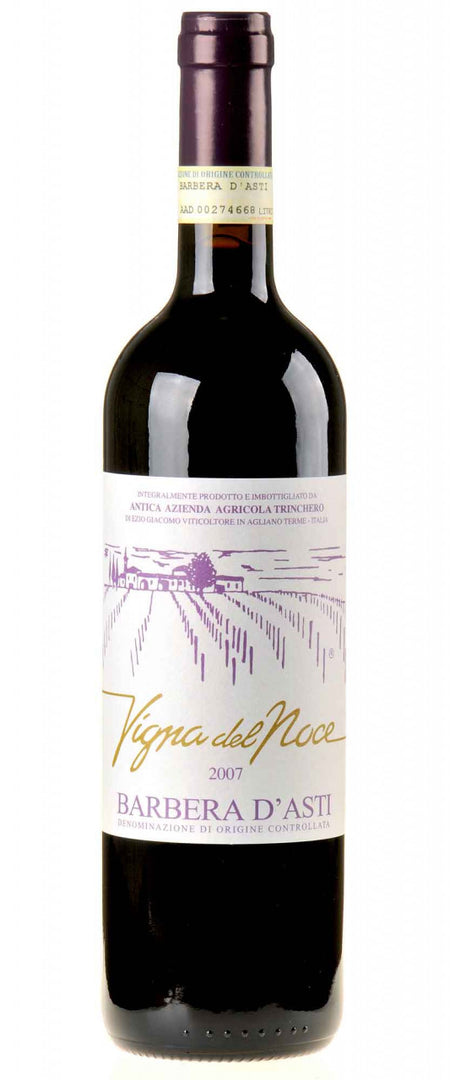 Trinchero Barbera Vigna del Noce 2007 - Bottle Hero