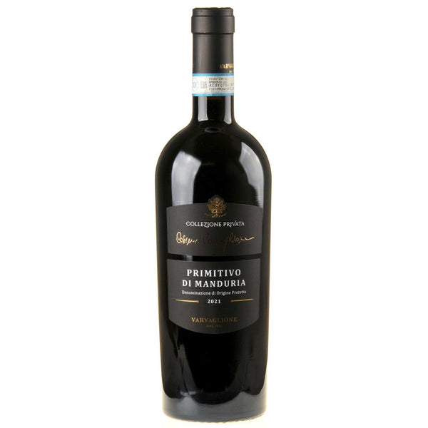 Varvaglione Cosimo Varvaglione Collezione Privata Primitivo di Manduria old vines 2021 - Bottle Hero