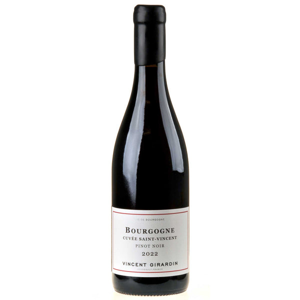 Vincent Girardin Bourgogne Rouge Cuvée Saint-Vincent 2022 - Bottle Hero