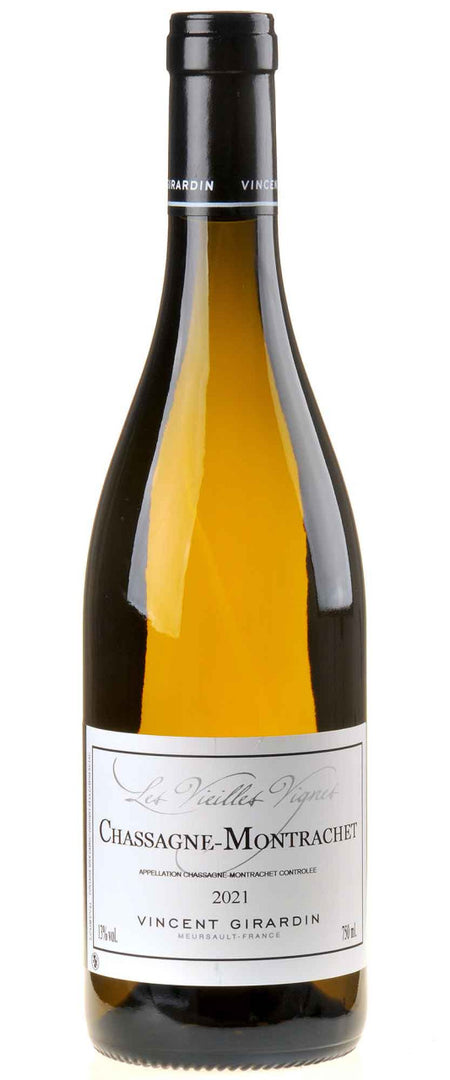 Vincent Girardin Chassagne-Montrachet Vieilles Vignes 2021 white - Bottle Hero