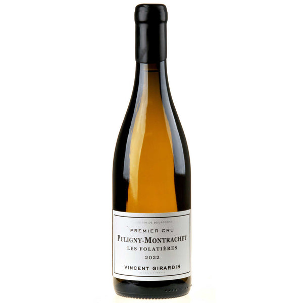 Vincent Girardin Puligny-Montrachet 1er Cru Les Folatières 2022 white - Bottle Hero