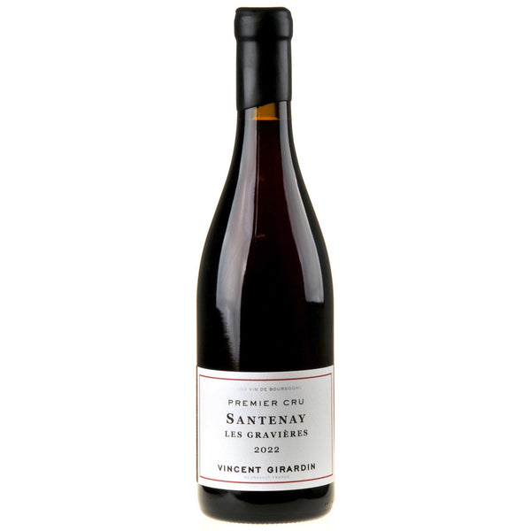 Vincent Girardin Santenay 1er Cru Les Gravières 2022 - Bottle Hero