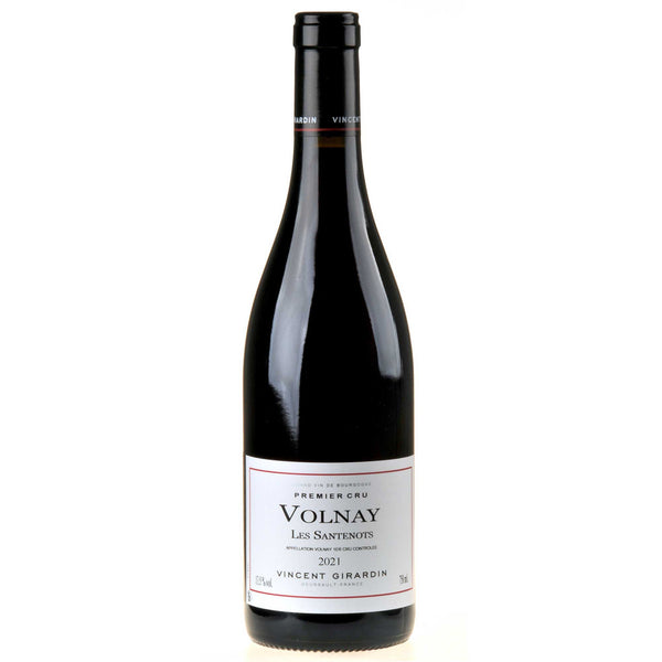 Vincent Girardin Volnay 1er Cru Les Santenots 2021 - Bottle Hero